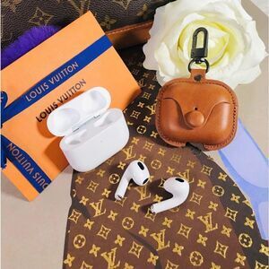 AirPods Protective Cover Case For Aipods 3 BROWN